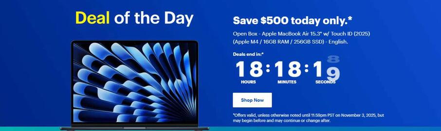 Best Buy flyer Page 1