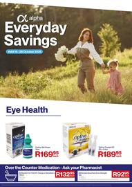 Alpha Pharm catalogue Page 1