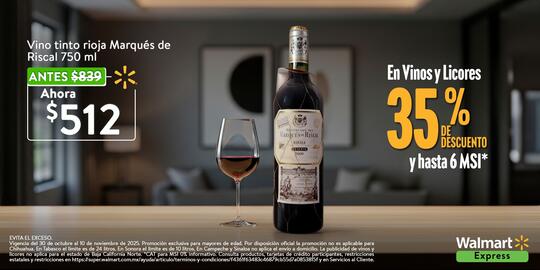 Catálogo Walmart Express semana 45 Página 1