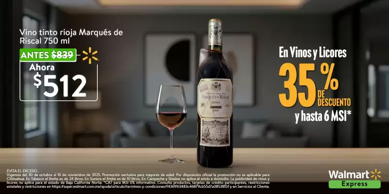 Catálogo Walmart Express