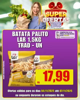 Catálogo Violeta Supermercados (válido até 7-11)