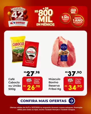 Folheto Semar Supermercado (válido até 10-11)