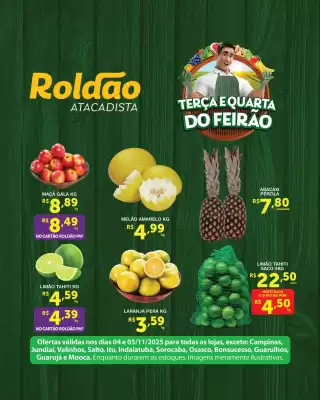 Folheto Roldão (válido até 5-11)