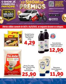 Folheto Shibata Supermercados Página 3