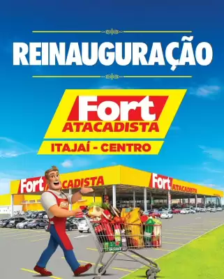 Tabloide Fort Atacadista (válido até 4-11)