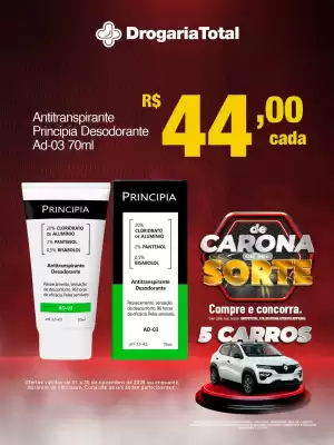 Catálogo Drogaria Total (válido até 30-11)
