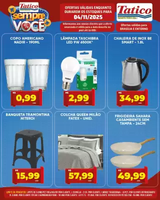 Tabloide Tatico (válido até 4-11)