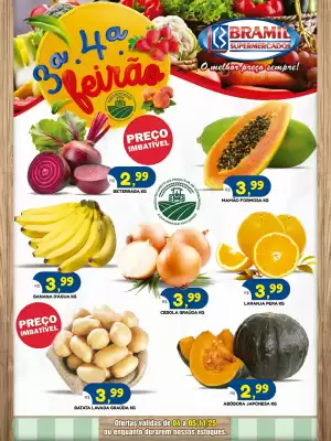 Encarte Bramil Supermercados (válido até 5-11)