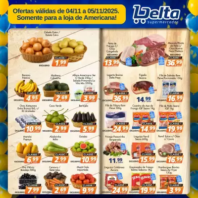 Catálogo Delta Supermercados (válido até 5-11)