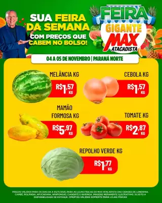 Encarte Max Atacadista (válido até 5-11)