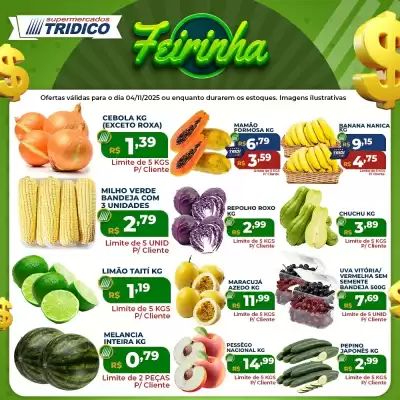 Catálogo Supermercados Tridico (válido até 4-11)