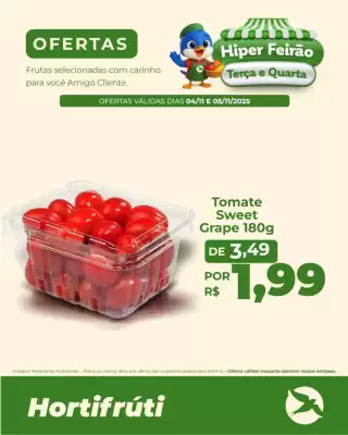 Folheto Andorinha Hipermercado (válido até 5-11)