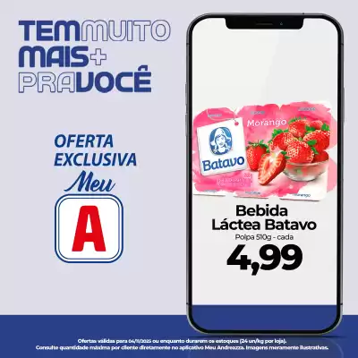 Catálogo Supermercados Andreazza (válido até 4-11)