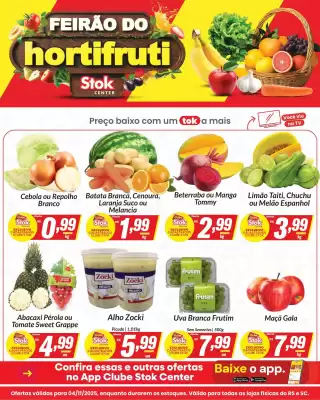 Encarte Stok Center (válido até 4-11)