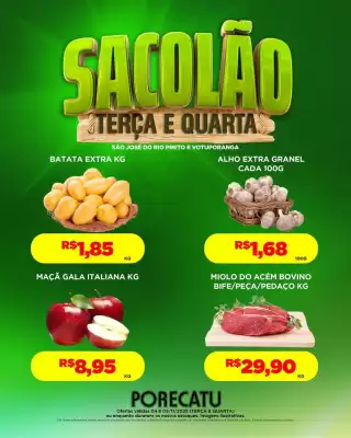 Catálogo Supermercado Porecatu (válido até 5-11)