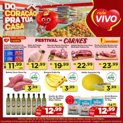 Encarte Rede Vivo (válido até 6-11)