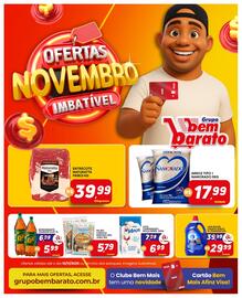 Catálogo Supermercado Bem Barato semana 45 Página 1