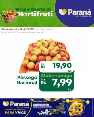 Catálogo Paraná Supermercados (válido até 5-11)