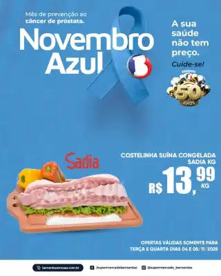 Catálogo Supermercado Bernardão (válido até 5-11)
