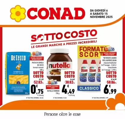 Volantino Conad (valido fino al 15-11)