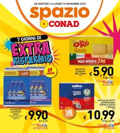 Volantino Spazio Conad settimana 45 Pagina 1