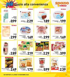 Volantino Spazio Conad settimana 45 Pagina 3