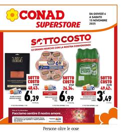 Volantino Conad Superstore Pagina 1
