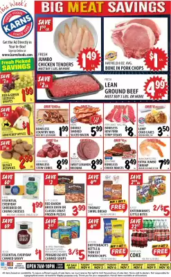 Karns weekly ad (valid until 10-11)