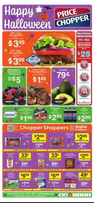 Price Chopper weekly ad (valid until 4-11)