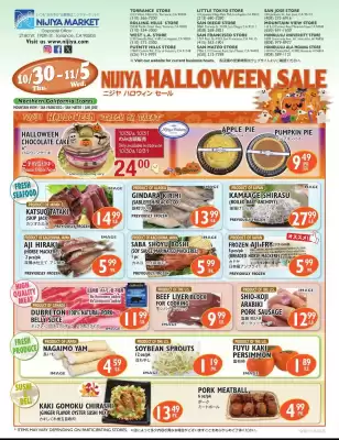Nijiya Market weekly ad (valid until 5-11)