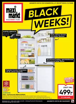 Maximarkt Flugblatt (gültig bis 13-11)