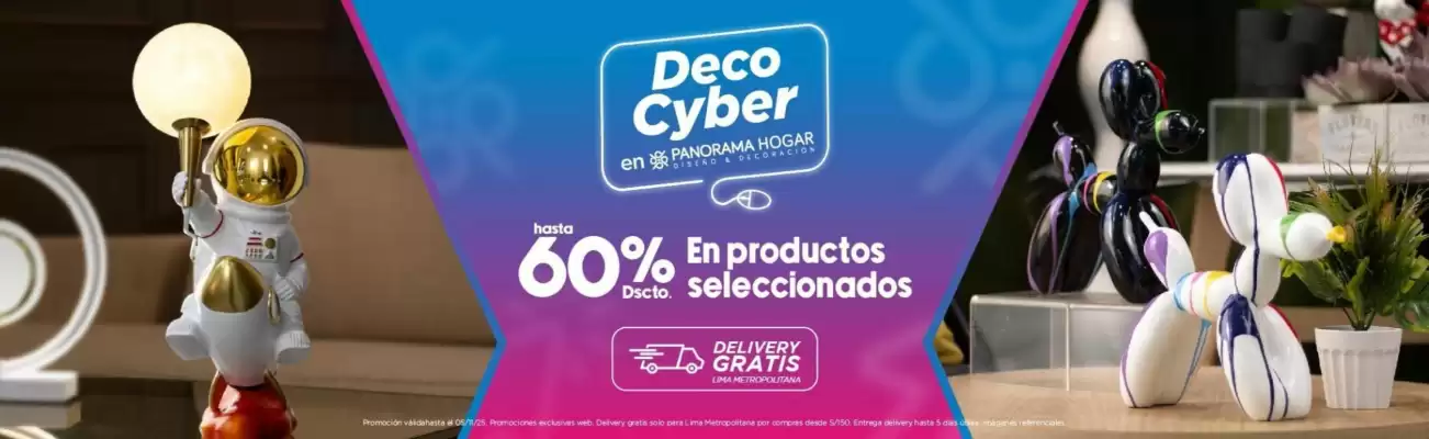 Catálogo Panorama Hogar (válido hasta 5-11)