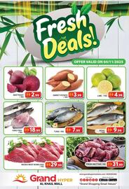 Grand Hyper Market catalogue Page 1