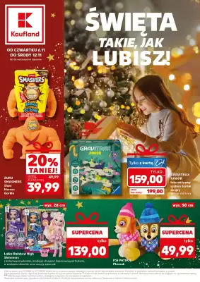 Kaufland gazetka (ważność do 12-11)