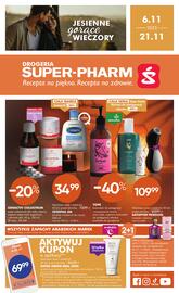SuperPharm gazetka Strona 1