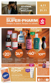 SuperPharm gazetka Strona 1