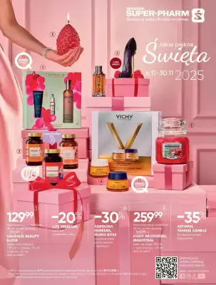 SuperPharm gazetka (ważność do 30-11)