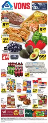 Albertsons weekly ad (valid until 11-11)