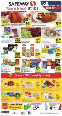 Safeway weekly ad