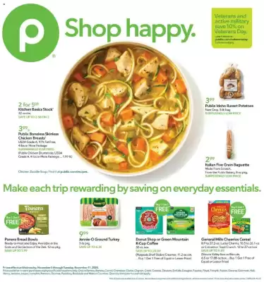 Publix weekly ad (valid until 11-11)