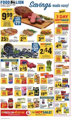Food Lion weekly ad (valid until 11-11)