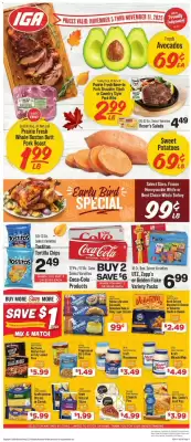 IGA weekly ad (valid until 11-11)
