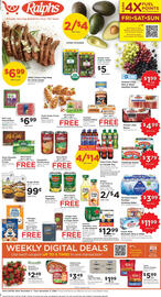 Ralphs weekly ad week 45 Page 1