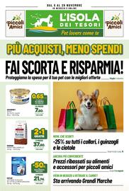 Volantino L´Isola dei Tesori Pagina 1