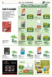 Volantino L´Isola dei Tesori Pagina 2