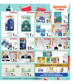 Volantino Spazio Conad Pagina 23