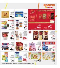 Volantino Spazio Conad Pagina 9
