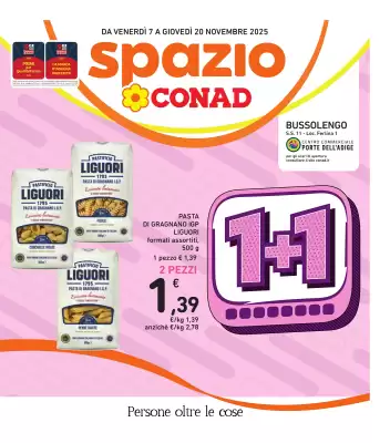 Volantino Spazio Conad
