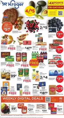 Kroger weekly ad