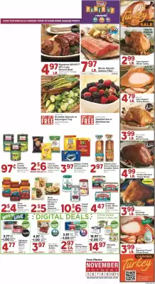United Supermarkets weekly ad (valid until 11-11)
